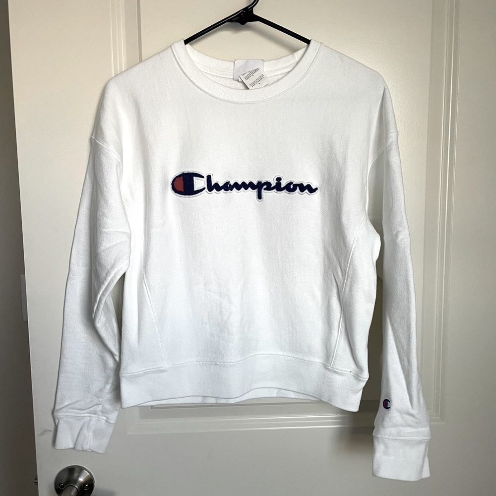 Women’s champion sweatshirt ✨